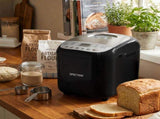 Spector 19-In-1 Automatic Bread Machine With Non Stick Pan For Home Baking Black BM2004-BK-AU