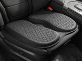 Black Cooling Gel Seat Cushion - Breathable TPE Honeycomb Car and Office Chair Cushion with Zoned V888-ELOSUNG57595