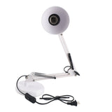 Folding Desk Lamp Eye Protection Learning LED Clip On Lamp Student Reading Work Bedside Table Light V1294-YM0901-L6121W