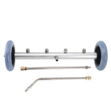 Undercarriage Cleaner 16 Inch 4000PSI High Pressure Under Car Wash Water Broom with Extension Rod V1294-YM0901-3111240017314