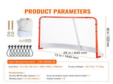 Street Hockey Net, Indoor Outdoor Steel Hockey Goal, Official Regulation Pro Hockey Training Goal V952-QGQQM7248YCGPVGWDV0