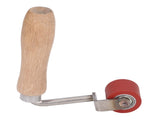 Silicone Hand Roller 20mm 75&deg Bend Angle Temperature Resistance 260&degC Ergonomic Design Seam Roller V1294-YM0523-3114220009411