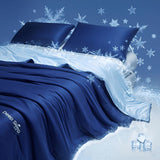 Deep Sleep Quilt Temperature Regulating Quilt Luxury Bedding Australia - Icy Yogurt Green - Size V1102-115-36439-ICY-150-200CM