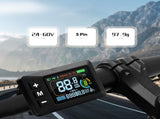 E-Bike Display 24V 36V 48V 60V Lcd Display With 5 Pin Waterproof Interface Cable Fangkenuo V1189-LWWAL-20260327-04115