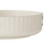 Creamy White Rotatable Round Tray Countertop Multi Purpose Storage Tray Rotating Storage Rack V1294-YM0901-3117230253111