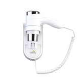 Wall-Mount Hair Dryer 1600-1875W - White V959-DPHD0022