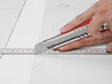 Self Adhesive Vinyl Floor Tiles 390 x 23.6 inch, 1.5mm Thick Peel & Stick, White Marble Texture DIY V952-ZZYXJDDBDLS1GEOEHV0