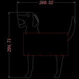 Farm Animales, Creative Farm Noveltyes,es for Outside Decorative, Labrador V1370-AZ4-06776