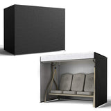 Outdoor Swing Cover Seater Waterproof,Swing Cover 87x49x67 Inch, Porch Swing Cover for Outdoor V1192-AZ-W-15449