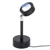 LED Sunset Projector Lamp Innovative USB Night Light for Home Restaurant Bar Decoration V1294-YM0901-3119210022811
