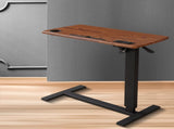Levede Standing Desk Height Adjustable Brown DT2003