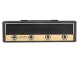 Guitar Amplifier Style Key Hanger Wall Mounting Key Holder with 4 Guitar Plug Keychains V1294-YM0901-3117210064511