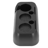 Coffee Tamper Station ABS Multifunctional Coffee Tamper Base Holder Stand for Home Matte Black V1294-YM0901-3118240172712