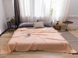 59x39" 100% Cottons Blanket, Soft and Breathable Bed Blanket, Multi-functional Bed Blanket for All V1189-WXFWAL-20260319-00936