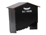 Bat House for Outdoor 3 Chamber Weather Proof Wooden Bat Shelter Box for Garden Patio Backyard V1294-YM0901-3111250152011
