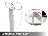 Livestock Stand 51x23 inches, Trimming Stand with Straight Head Piece, Goat Trimming Stand Metal V952-YYZJJSCDLZBS00001V0