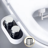 bidet - bidet With 2 spray heads - Self-cleaning bidet spray - Adjustable water pressure V1188-ZXY-11082