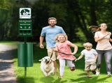Dog Waste Station 11.5 Gallons Outdoor Dog Poop Station with 600 Bags V952-GFBZTZCWBYDXEKJXWV0