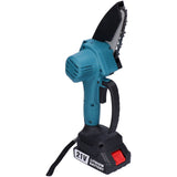 Charging Chainsaw Brushless Motor Cutting Trees Household Pruning 4 Inch Electric Saw MT Battery V1294-YM0901-3114210056611