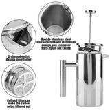 French Press Coffee Maker 1000m V498-FRENCHPRESS1000