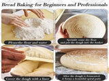 2 pieces - Bread basket - Small basket - Oval bread basket - sourdough V1188-MS101-02660-1