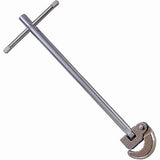 Spring-Jaw Basin Wrench, 15-Inch Length for Hard-to-Reach Plumbing, Solid Steel Handle for Maximum V1192-AZ-W-30124