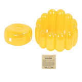 Inflatable Sofa Chair Portable Outdoor Blow Up Couch Seat Transparent Candy Color for Home Living V1294-YM0901-3116240029212
