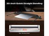 Box and Pan Brake, 762 mm Sheet Bending Brake, 18-Gauge Capacity, 0-135 Degree Adjustable, V952-YTHWQZDQYTHWGJWT5001V0