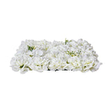 3D Flower Wall Panel, 24 PCS 15 x 15 inch, Artificial Floral Wall Background Mesh Backing V952-PJSRZZWQ24PCRIA85V0