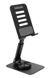 Brateck PHS10-3-B Phone Stand for Smartphone 7''- Black, 103x72x29mm/128x102x72mm, 230g V1202-V2-MPBT-PHS10-3-B
