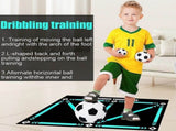 Football Step Training Mat, 60 x 90 cm Football Mat, Football Training Mat, Silent Football Mat V1237-ZY-203-5246