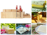 MultiFunction Adjustable Wood Soap Cutting Box HandMade Bread Cutter Mold for DIY Making Candles V1294-YM0901-3112200119111