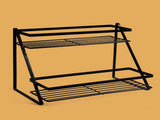 Kitchen Countertop Storage Rack Space Saving Multifunctional 2 Tiers Spice Toiletries Makeup Counter V1294-YM0706-3118230202211