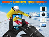 Gloves - Warm winter gloves - Rechargeable heated gloves - 3 heating settings, 360&deg heating V1259-DP01-BO-664