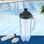 Aquabuddy Pool Leaf Canister Cleaner Suction Catcher In-ground Swimming Pools PO-CL-LF01-GY