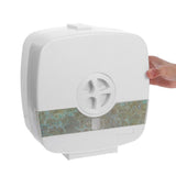 Tissue Box Organizer Multi Plastic for Tissue Storage Easy Installation Multifunctional Design V1370-AZ4-14775