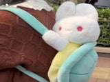 Rabbit Turtle Plush Backpack PP Cotton Short Plush Cartoon Perfect Detail Animal Cartoon Backpack V1294-YM0703-3117230125011