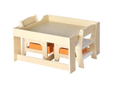 BoPeep Kids Table and Chair Set Storage KD1032
