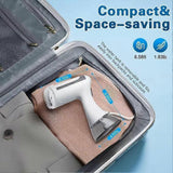 1500W Handheld Garment Steamer 300ml Detachable Tank Portable Clothes Steamer V1263-JX-5892