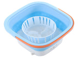 Portable Foldable Washing Machine Large Capacity Low Noise Mini Small Washer for Home 100240V V1294-YM0901-3113230159512