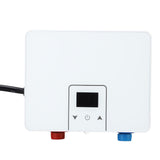 5500W Tankless Water Heater Waterproof Rapid Heating Wall Mounted Mini Water Heater for Kitchen V1294-YM0901-3113240205111