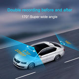 5.5 Car Streaming Media Dual Recording Night Vision Dash Cam PRL-5835PRC