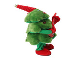Electric Christmas Tree Plush Toy 8 Songs Continuous Play Glowing Swinging Singing Dancing Cute V1294-YM0718-3115220091312