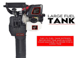 2 Stroke Petrol Demolition Jackhammer Concrete Tile Breaker 52cc Jack Hammer V379-JAKHAMER052001