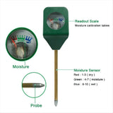 10PCS Mini Portable Hygrometer Tester Soil Moisture Humidimetre Meter Indoor Potted Plants Plantatio V1370-AZ4-07532
