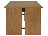 Writing Desk in Acacia Hue with Rubberwood Construction and Dovetail Drawers LSB-68941