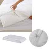 Stain/ Water Resistant Quilt Protector Single V442-GNA-MISC-QUILTPROTECTOR-WHITE-SB