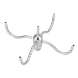 DN25 G1 Female Thread Waterscape Rotating Nozzle Stainless Steel 4 Arm Rotating Fountain V1294-YM0710-3111210293611