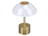 Portable Crystal LED Desk Lamp 3 Levels Brightness Touch Control Dimmable Bedside Lamp for Home V1294-YM0901-3119240104411