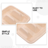 25Pcs Beige Disposable Taco Holders for Party Events Robust Paper Taco Bar Supplies V1369-AZ3-W-21469